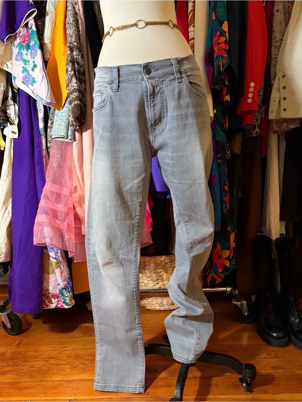 Vintage Carhartt Rebel Grey Jeans ~ Stretch